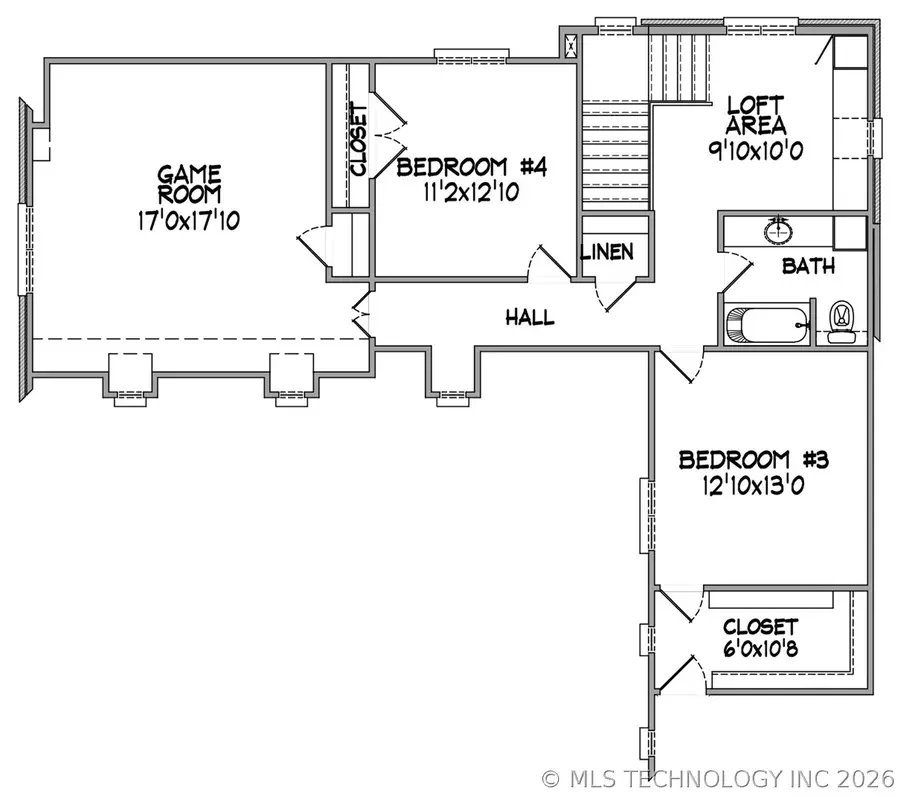 5824 E 173rd Place S, Bixby, OK 74008 - #3