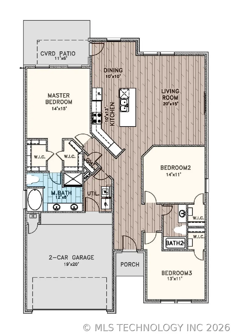 203 S 25th Street E, Collinsville, OK 74021 - #3