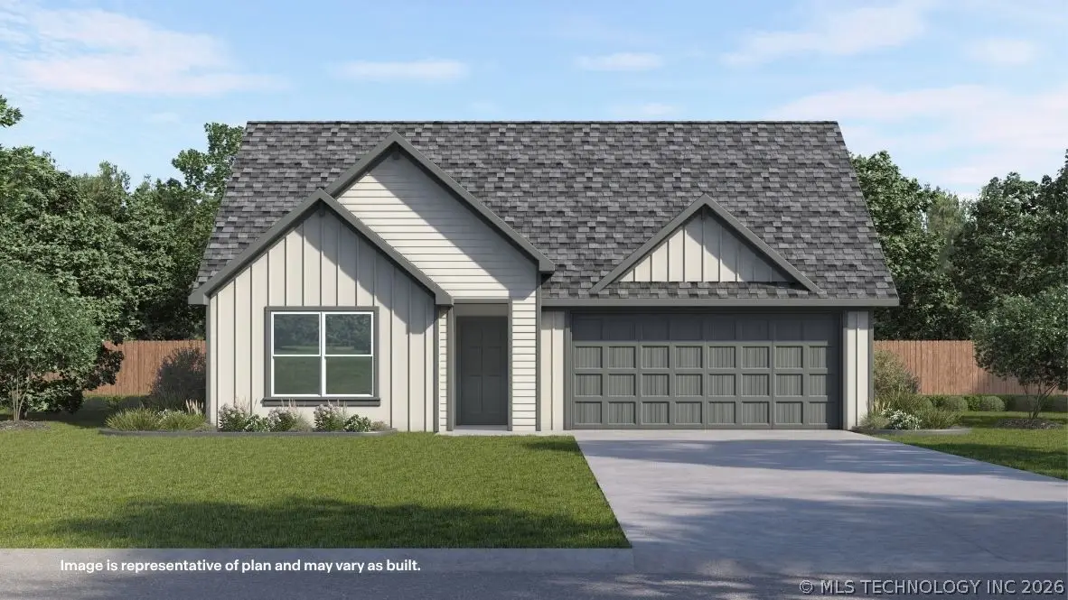 605 S 85th Street, Broken Arrow, OK 74014 - #1