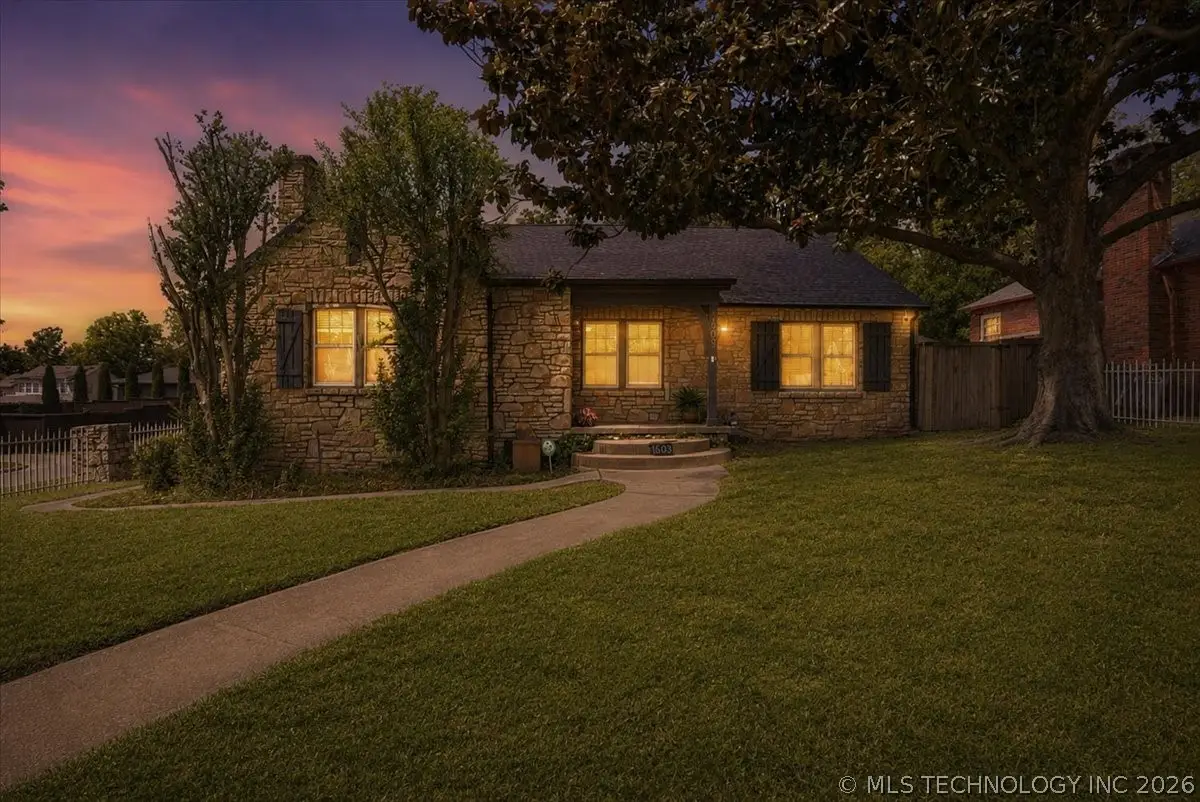 1603 E 35th Street, Tulsa, OK 74105 - #1