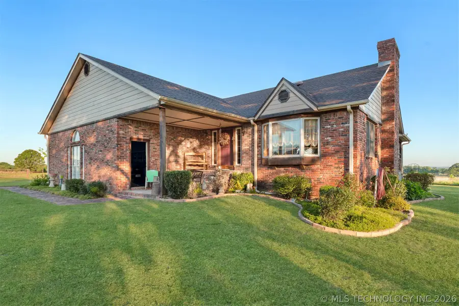 24751 S 200 Road, Henryetta, OK 74437 - #2