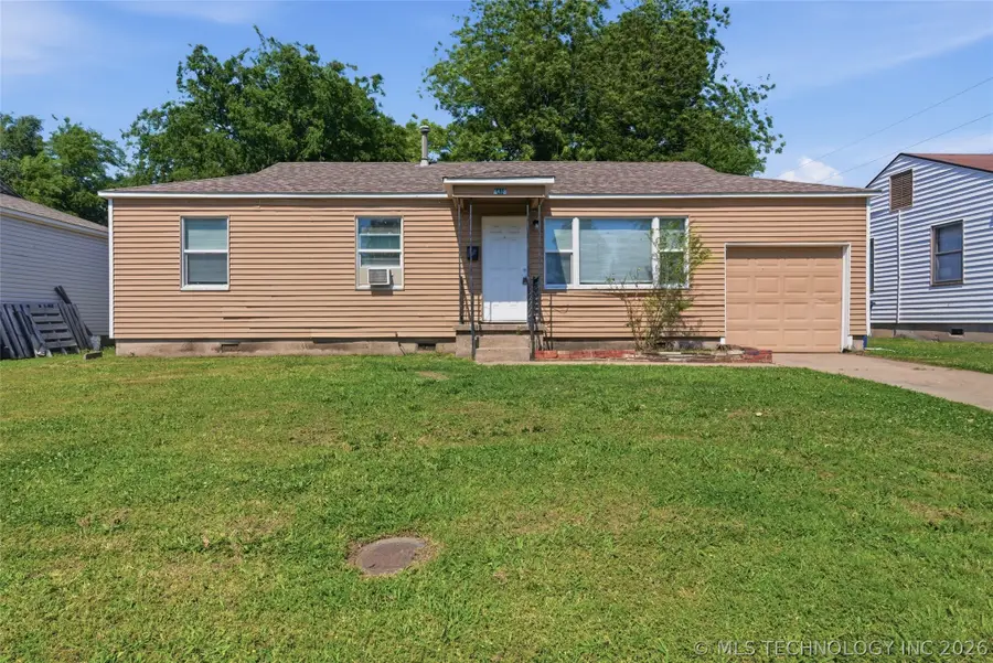 1458 N Evanston Street, Tulsa, OK 74110 - #2