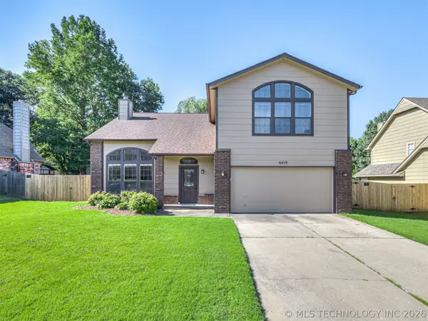 4419 W Toledo Court S, Broken Arrow, OK 74012