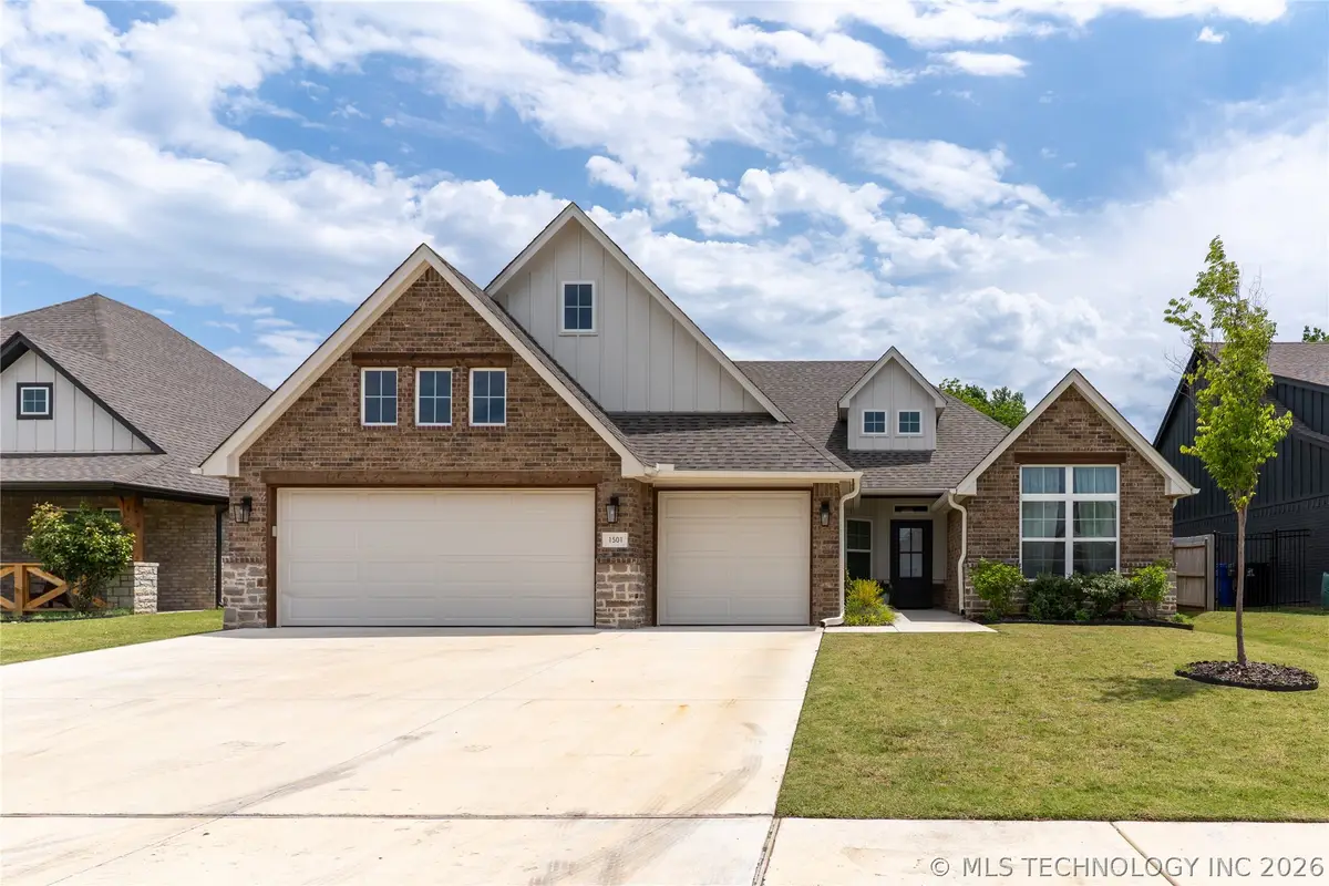 1501 N 72nd Street, Broken Arrow, OK 74014 - #1