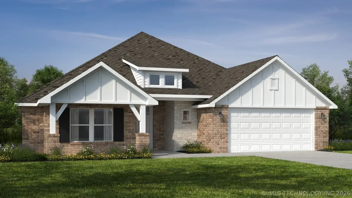 25923 E 100th Street S, Broken Arrow, OK 74134 - #1