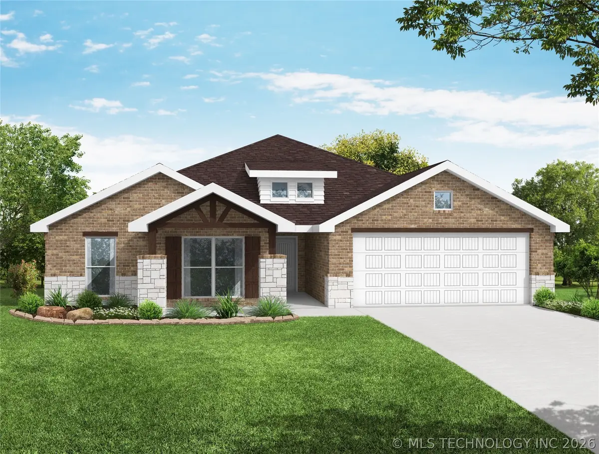 9929 S 260th East Avenue S, Broken Arrow, OK 74134 - #1