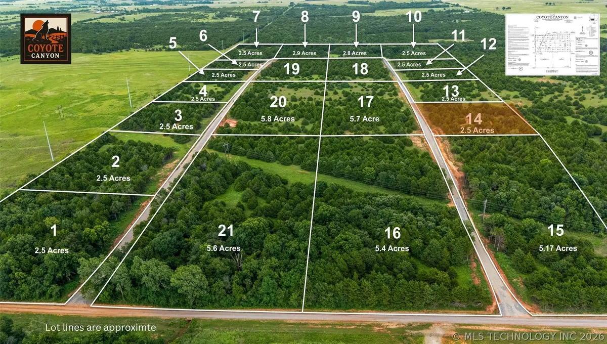 14 Anvil Way, Agra, OK 74824 - #1