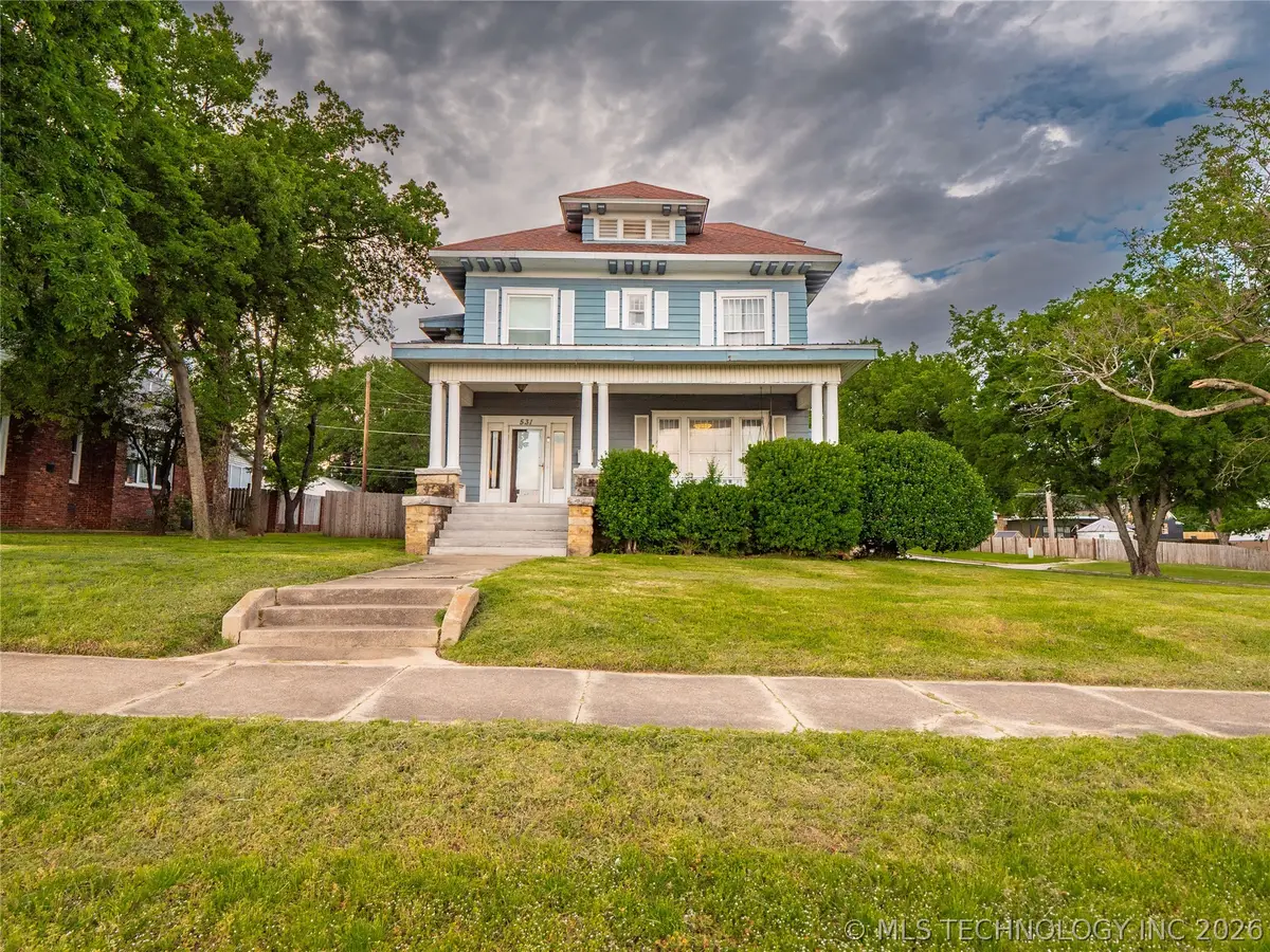 531 E Washington Avenue, McAlester, OK 74501 - #1