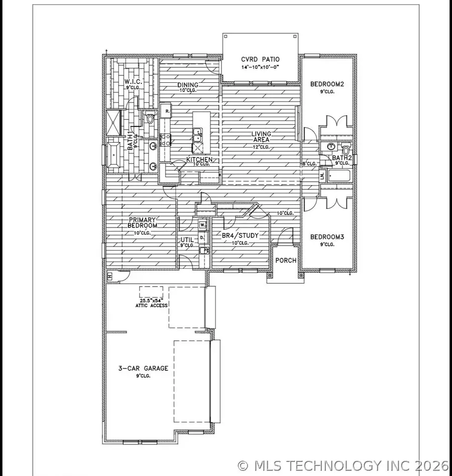 2322 E 134th Circle, Bixby, OK 74008 - #3