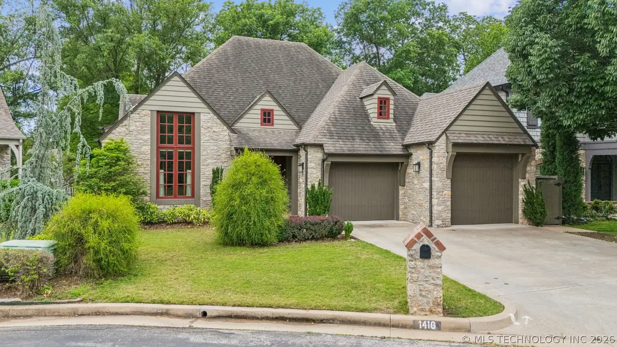 1416 E 43rd Court, Tulsa, OK 74105 - #1