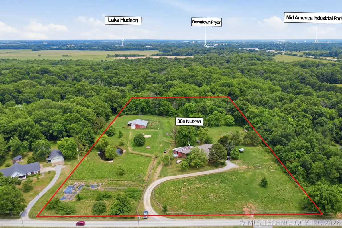 386 N 4295 Road, Pryor, OK 74361 - #1