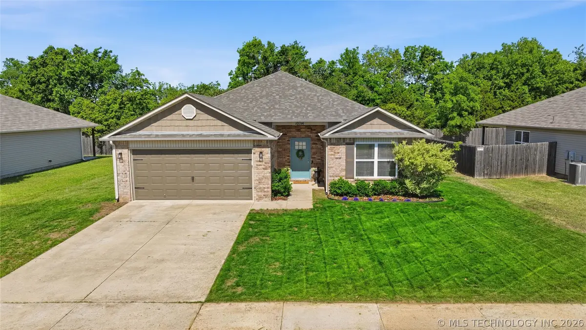10714 N 100th East Avenue, Owasso, OK 74055 - #1