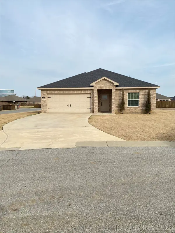 1198 Bullrush Circle, Calera, OK 74730