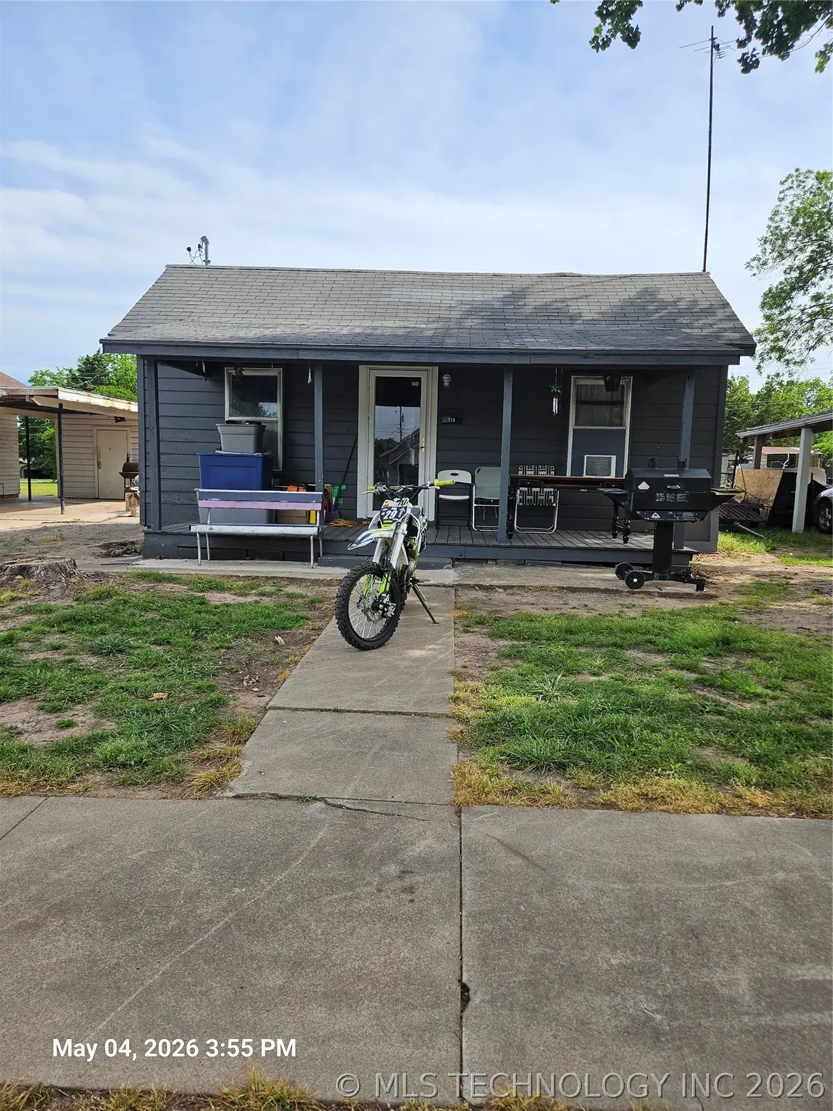 719 E 2nd Street, Cushing, OK 74023 - #1