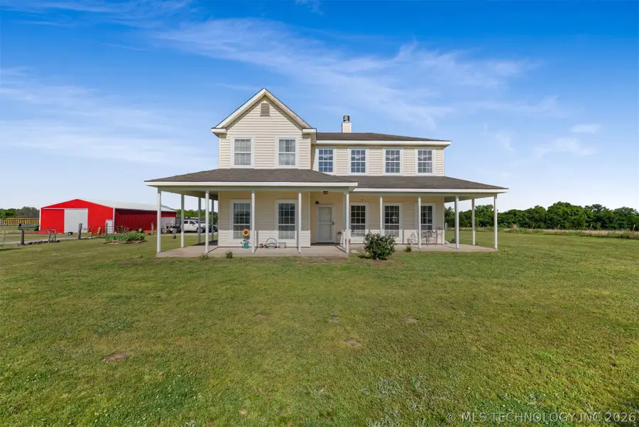 21347 S 397 East Avenue, Porter, OK 74454 - #2