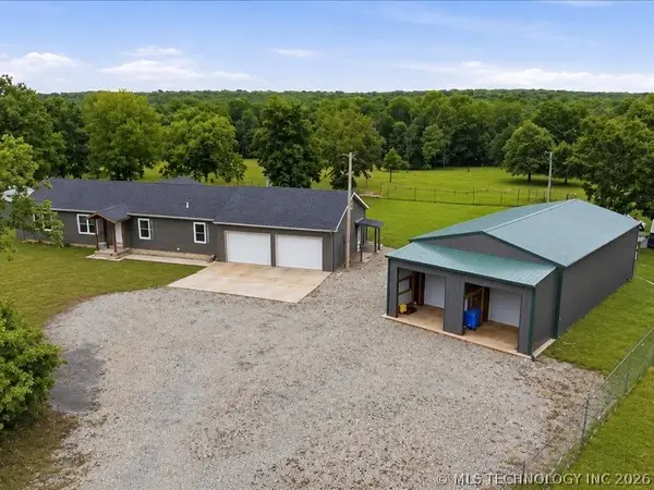 16913 S 301st Avenue W, Bristow, OK 74010