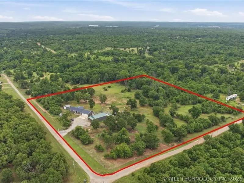 16913 S 301st Avenue W, Bristow, OK 74010 - #2
