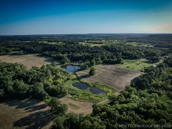 385001 E 1150 Road, Weleetka, OK 74880