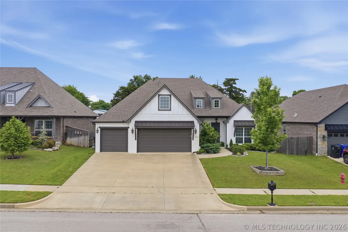 814 E Delmar Place, Broken Arrow, OK 74012 - #1