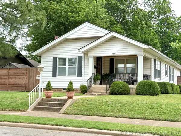 1347 S Evanston Avenue, Tulsa, OK 74104