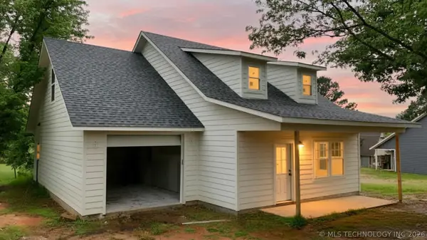 1867 Rockford Drive, Eufaula, OK 74432