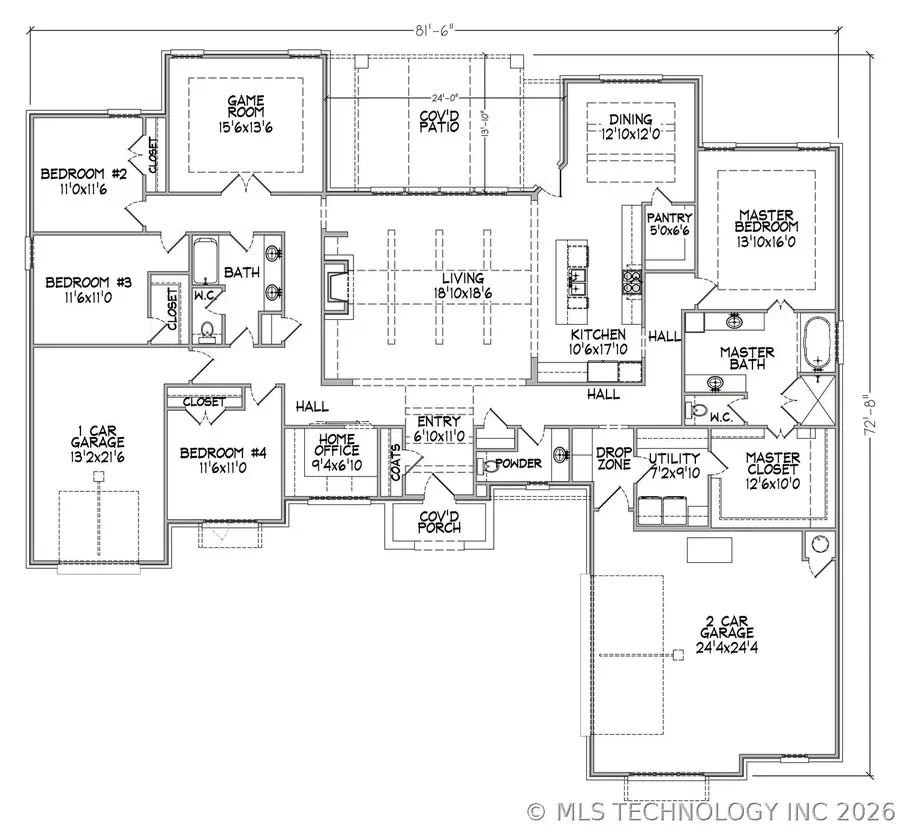 5812 E 173rd Place S, Bixby, OK 74008 - #2