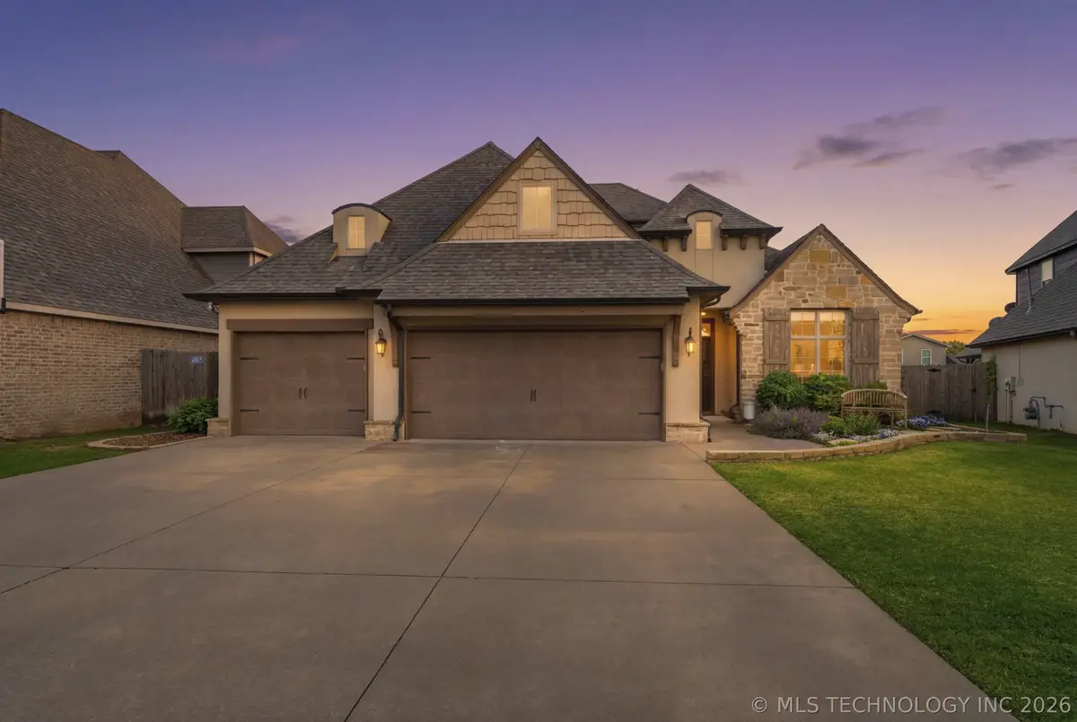 520 W 127th Place S, Jenks, OK 74037 - #1