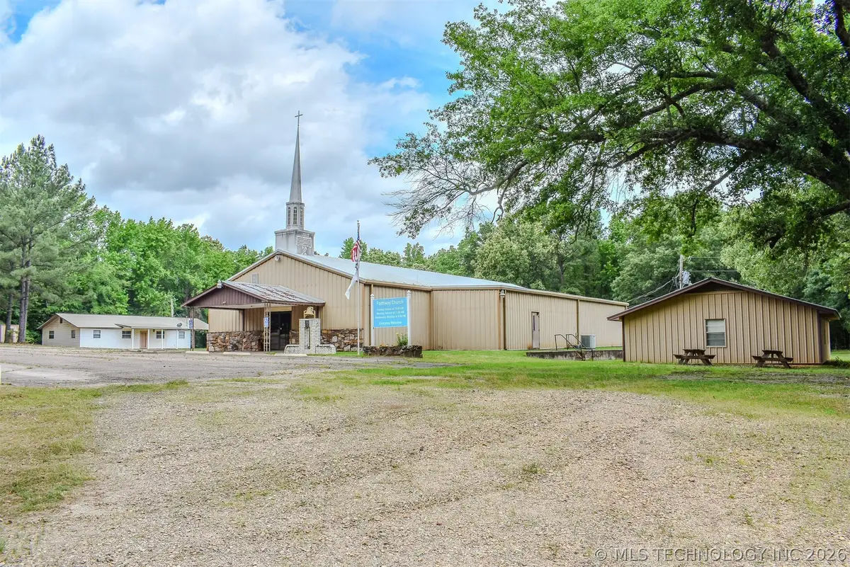 4447 E 1980 Road, Fort Towson, OK 74735 - #1
