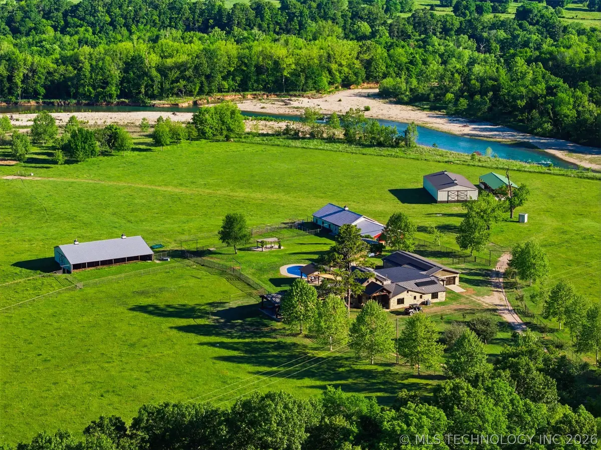 24068 E 785 Road, Welling, OK 74471 - #1