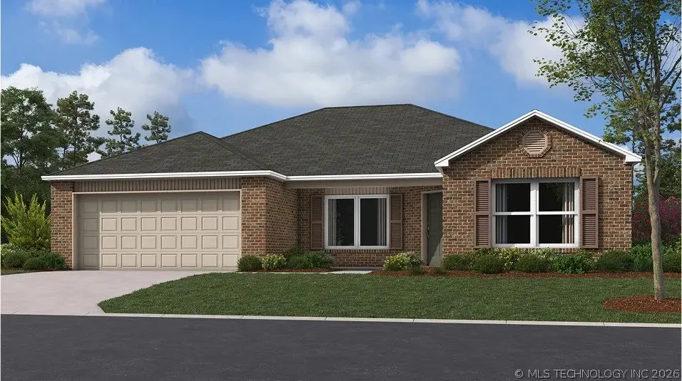 2907 S 16th Place, Broken Arrow, OK 74012 - #1