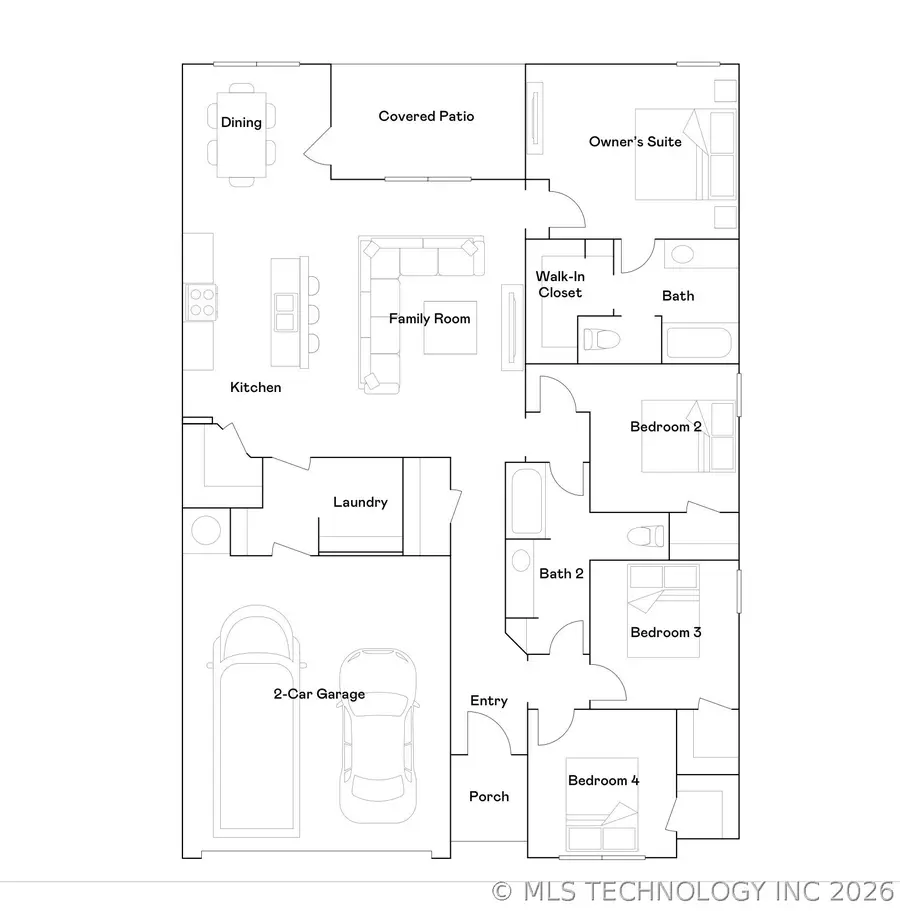 2911 S 16th Place, Broken Arrow, OK 74012 - #2