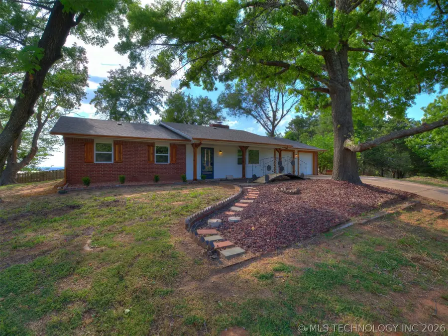 930 S Sinnett Road, Cleveland, OK 74020 - #3