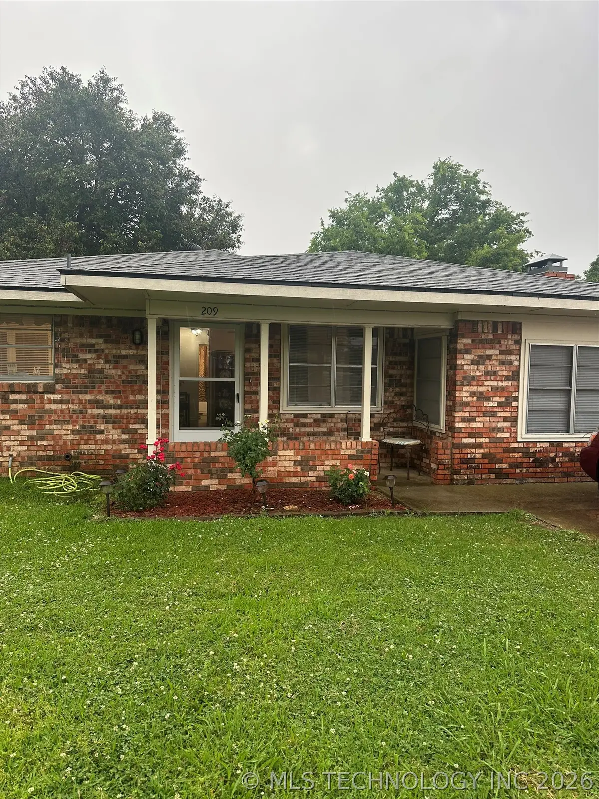 209 May Street, Calera, OK 74730 - #1
