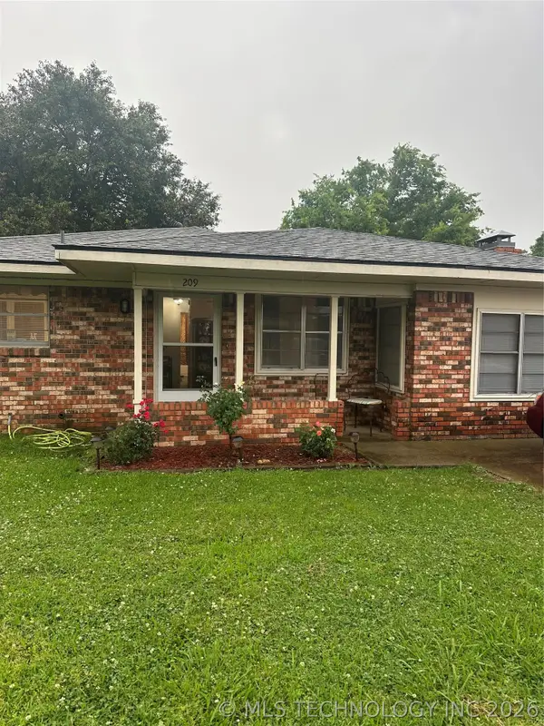 209 May Street, Calera, OK 74730