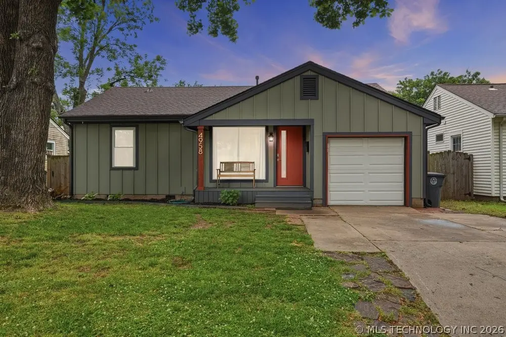 4958 S Detroit Avenue, Tulsa, OK 74105 - #1