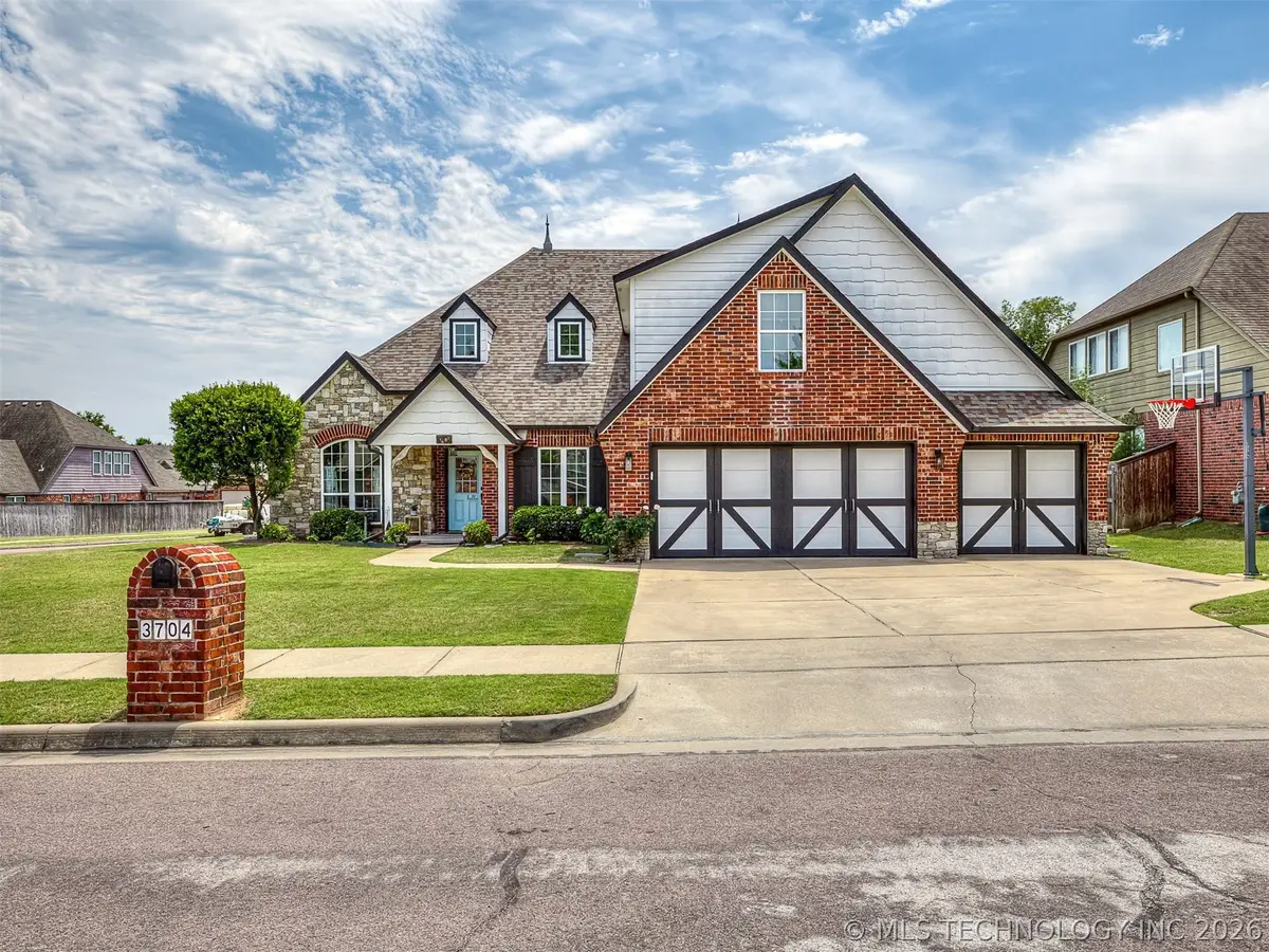 3704 W 107th Street S, Jenks, OK 74037 - #1