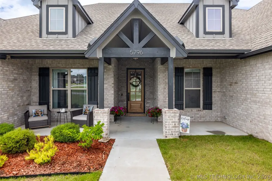 5796 S 254th East Avenue, Broken Arrow, OK 74014 - #3