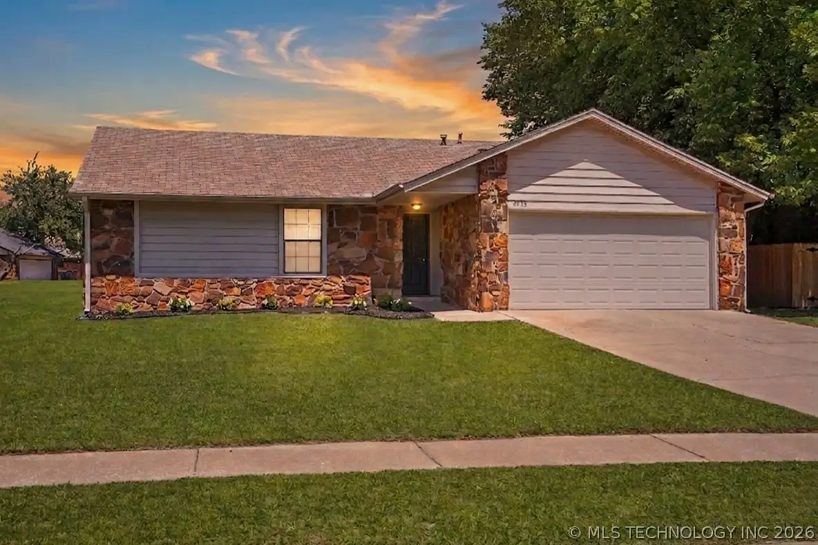 2973 W 112th Place S, Jenks, OK 74037 - #1