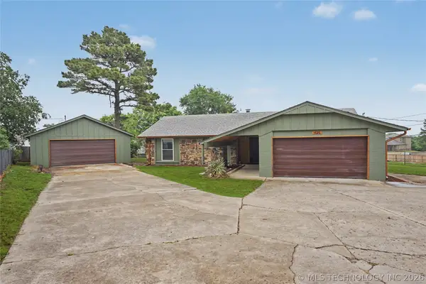 1525 E Valley View Road, Sapulpa, OK 74066