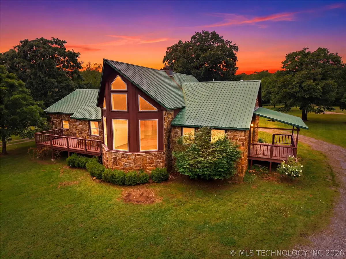 18184 W Levi Mountain Road, Park Hill, OK 74451 - #1
