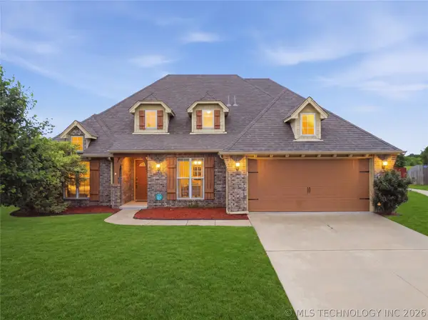 15521 E 88th Street, Owasso, OK 74055
