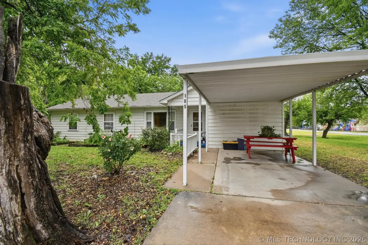 105 S Locust Street, Oologah, OK 74053 - #1