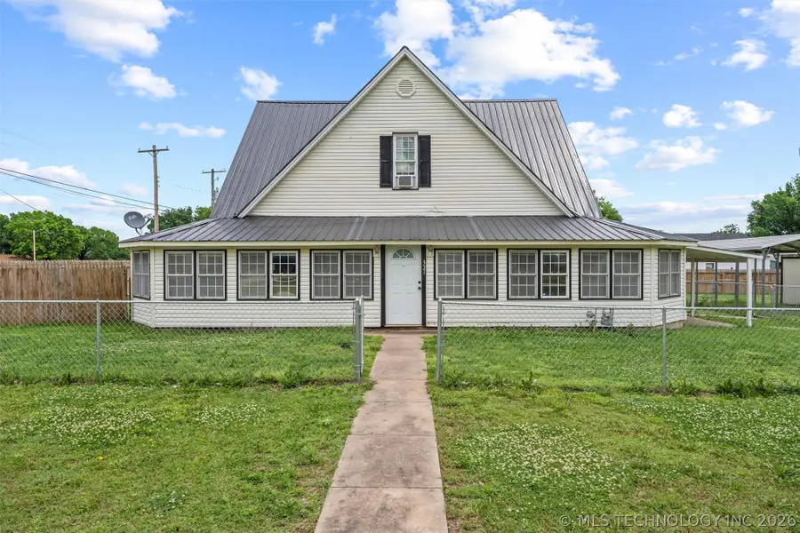 321 S 4th Street, Barnsdall, OK 74002 - #2