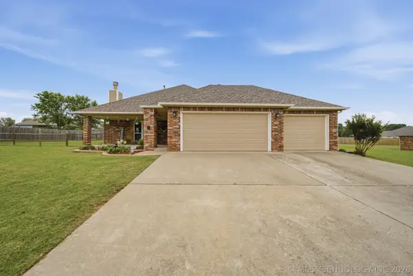 14205 S 220th Avenue E, Coweta, OK 74429
