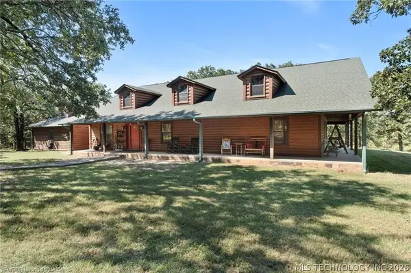 34509 Ridge Road, Poteau, OK 74953