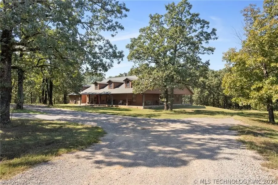 34509 Ridge Road, Poteau, OK 74953 - #2