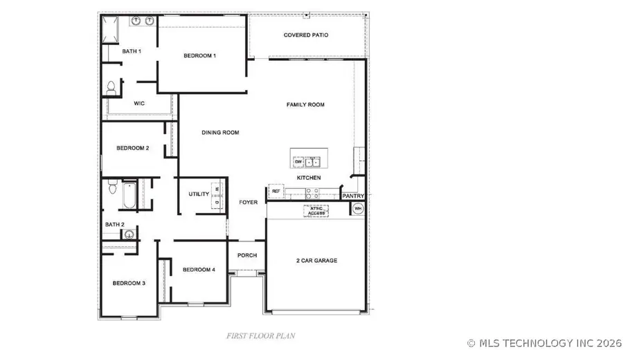 12969 S Oxford Avenue E, Bixby, OK 74008 - #2