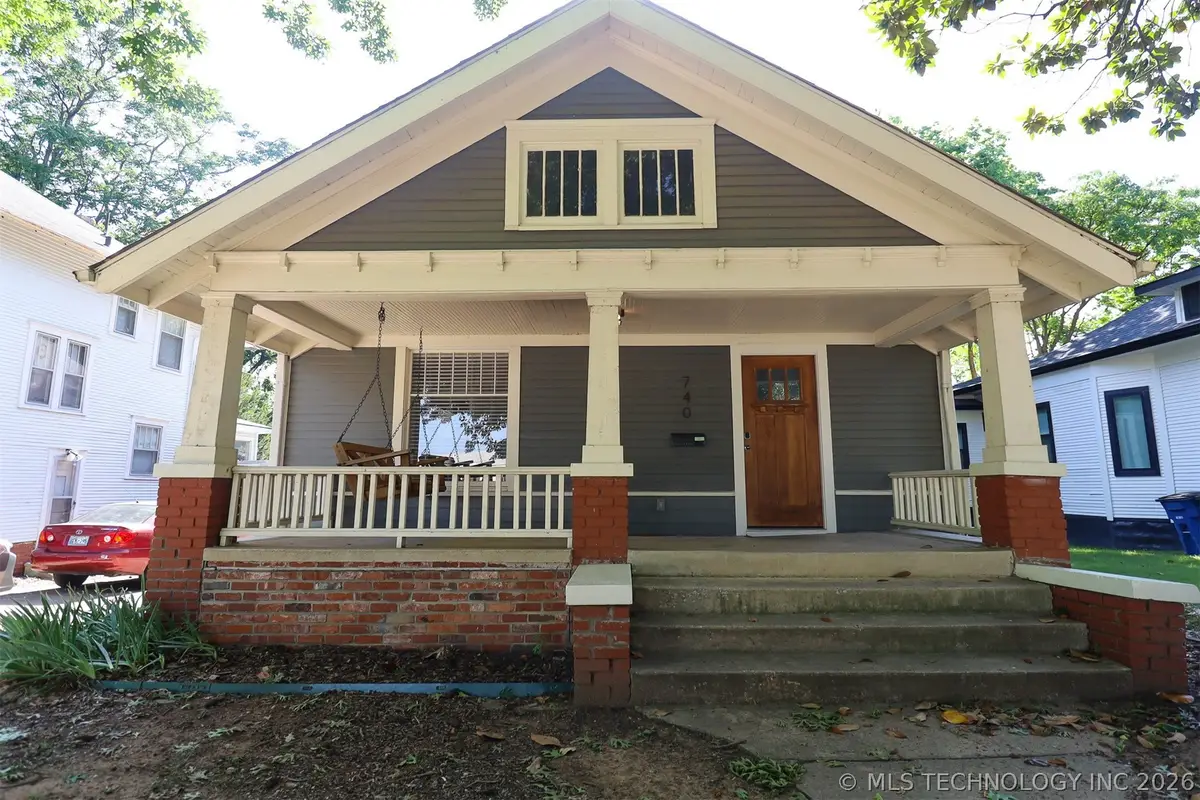 740 N Denver Avenue, Tulsa, OK 74106 - #1
