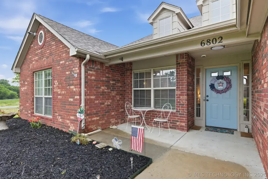 6802 N 128th Court E, Owasso, OK 74055 - #3