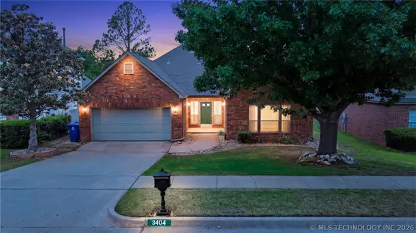 3404 N Battle Creek Drive, Broken Arrow, OK 74012